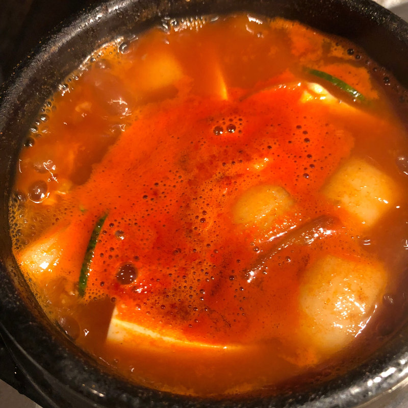 スンドゥブチゲ(やさい村大地 本店 （ヤサイムラ ダイチ）)