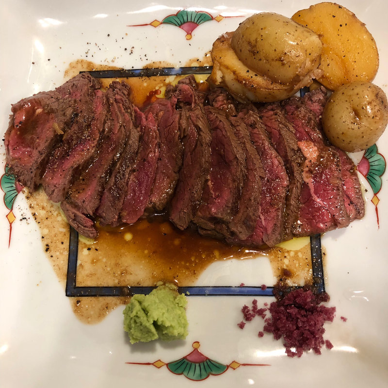 ステーキ(ほ志の)