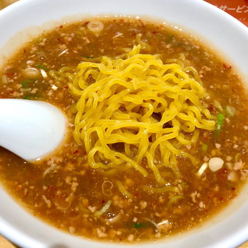 特製タンタン麺 らーめん 担々麺(小田原タンタン麺たかみ)