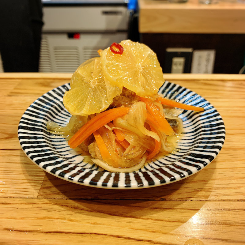 入梅鰯南蛮漬(大衆酒場 チャン栓チャン)