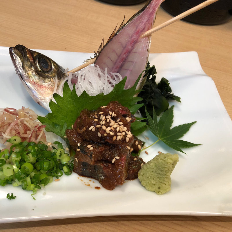 ゴマアジ(九州酒場 博多流。)