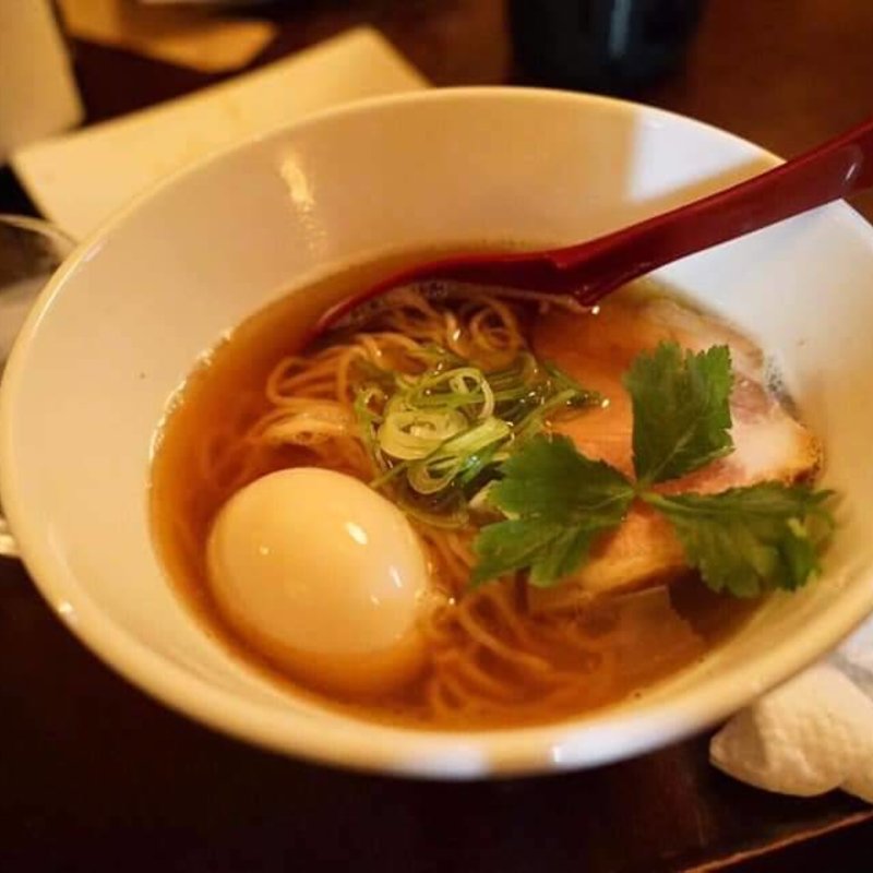 〆のあっさり中華(JAH （ジャー）)