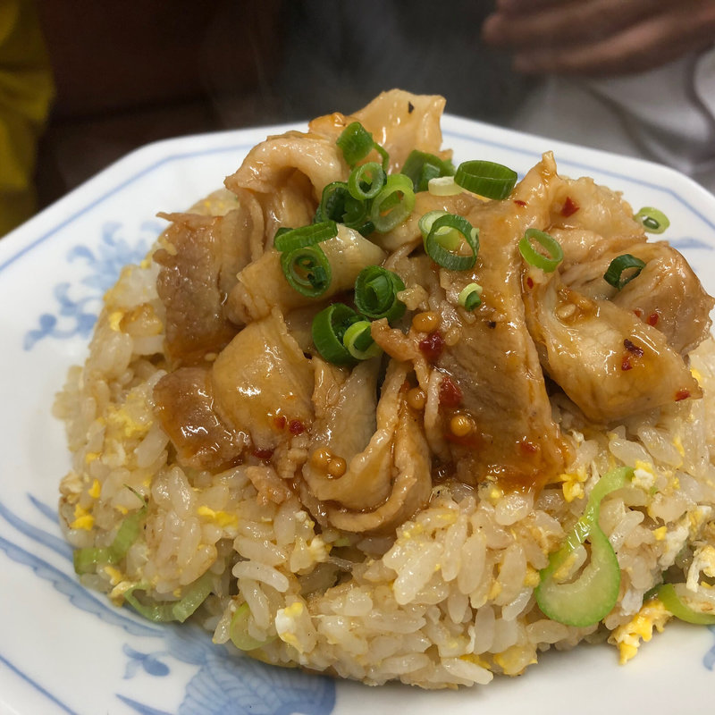 肉チャーハン(福しん 北千住東口店)