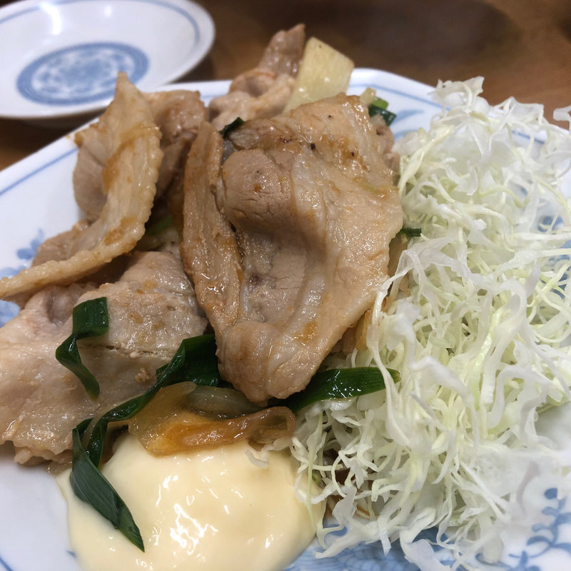 しょうが焼き(福しん 北千住東口店)