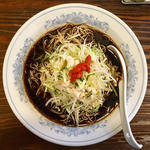 冷し黒酢麺