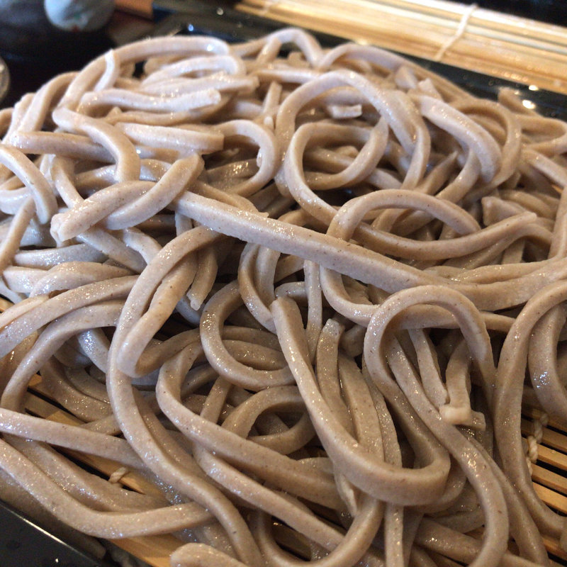 田舎蕎麦(手打ちそば 毘沙門)