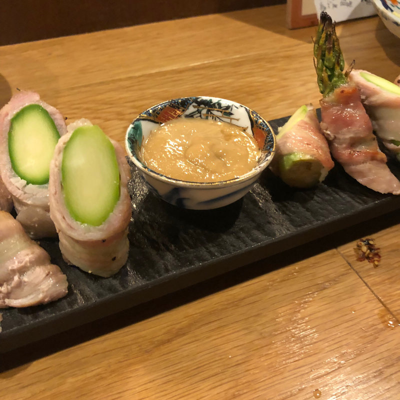 アスパラベーコン(きんぼし)