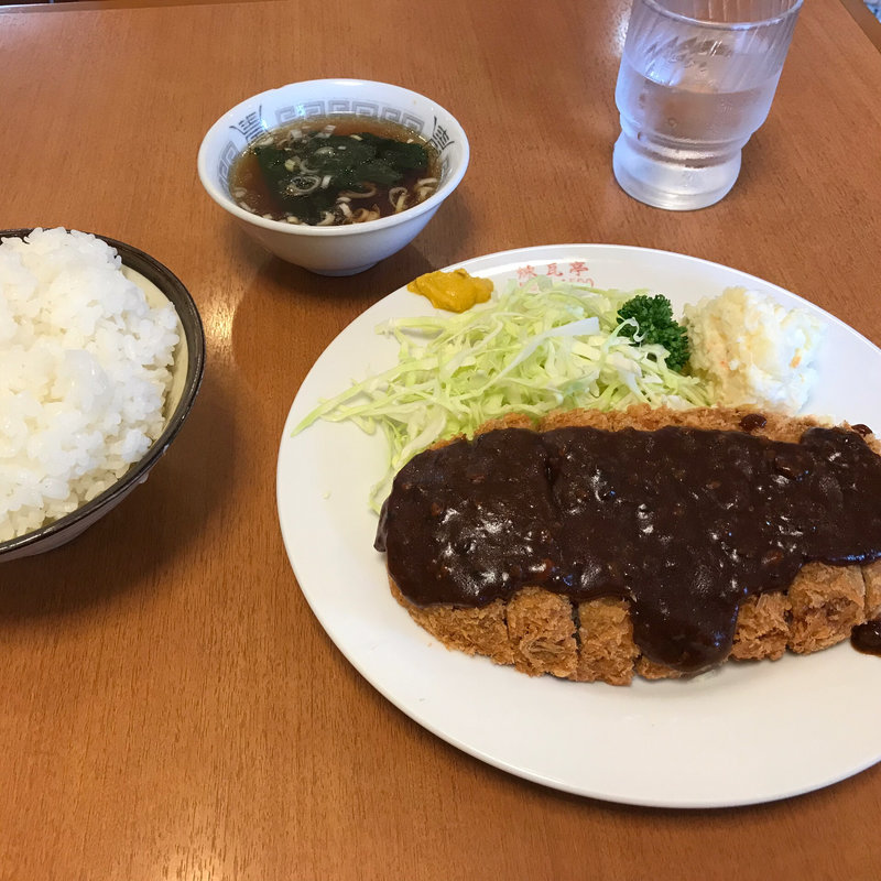 メンチカツライス(深川煉瓦亭支店)