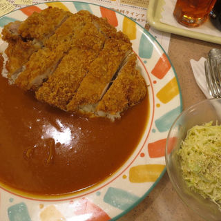 ロースカツカレー(カレーハウス11イマサ （カレーハウスイレブンイマサ）)