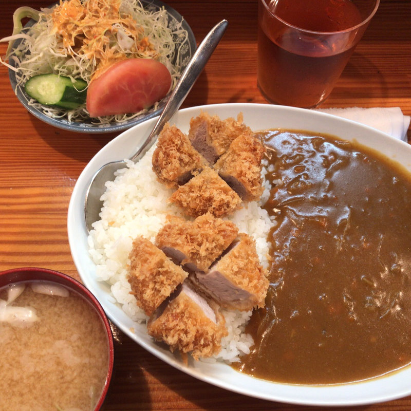 ヒレカツカレー(とんかつ逸業 大塚本店 )