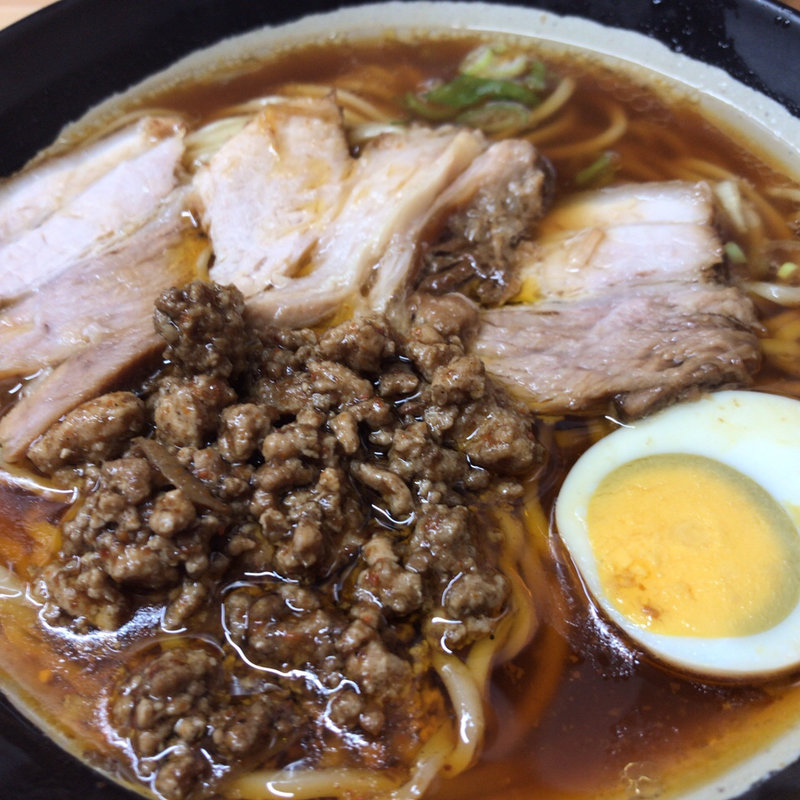 激辛ラーメン 並(北大塚ラーメン )