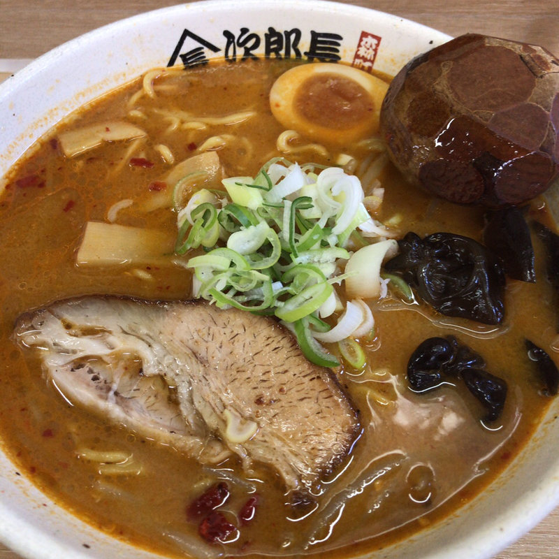 地獄(ラーメン次郎長 本店 （JIROCHO）)