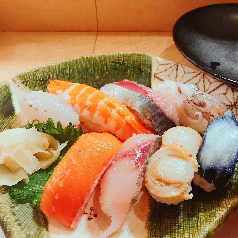 寿司ランチ(寿司処 いずみ田 本店)