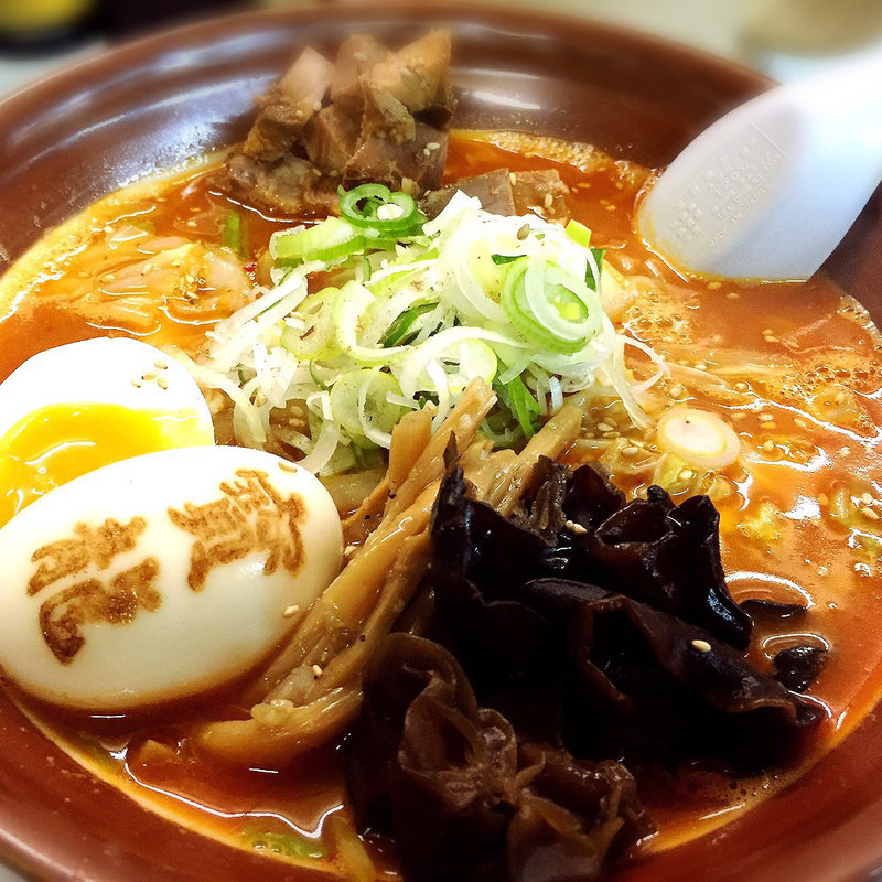 辛味噌らーめん(寳龍 アピア店)