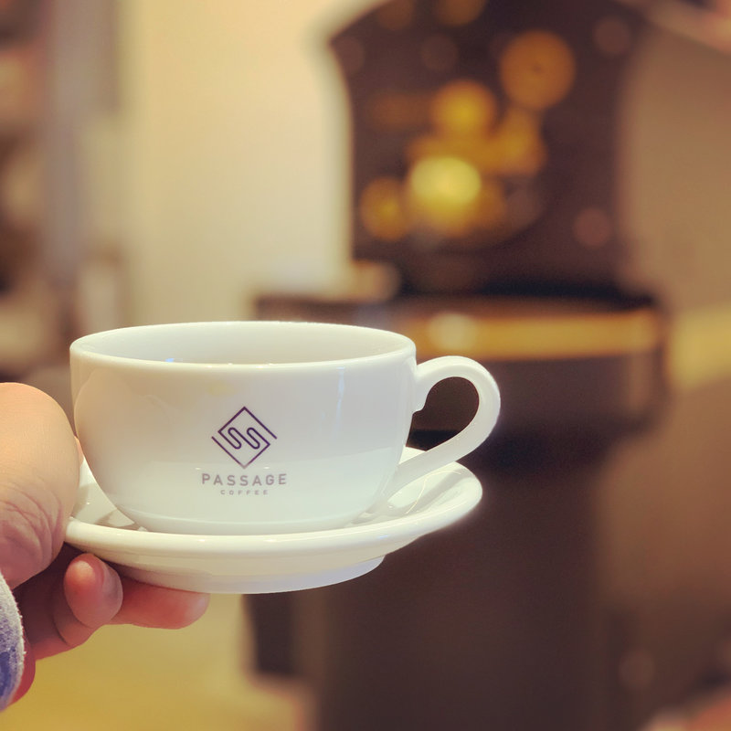 エアロプレスコーヒー(Passage Coffee Roastery)