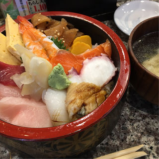 ちらし寿司(祭り寿司)