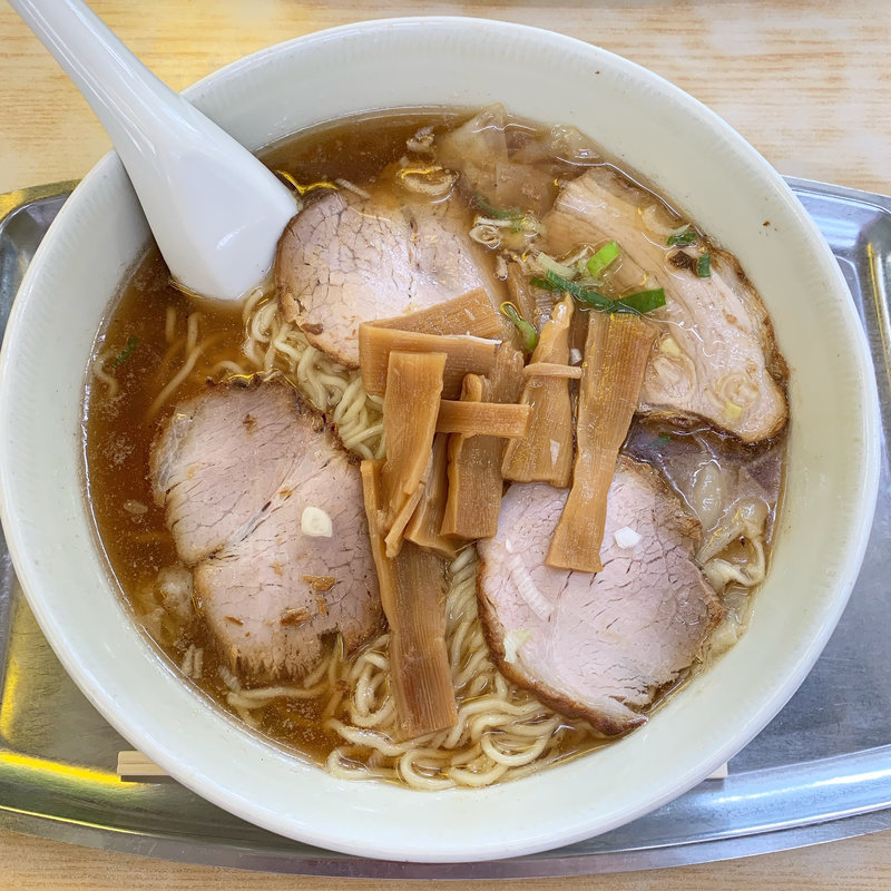 チャーシューワンタン麺(大勝軒 東岩槻店)