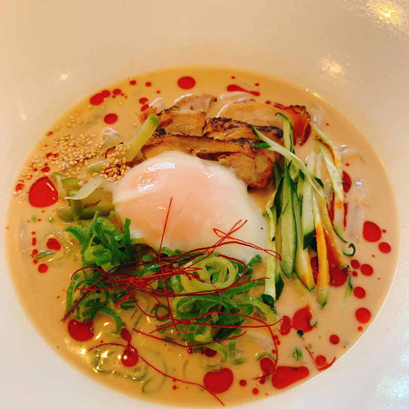 担々うどん(あんぷく )