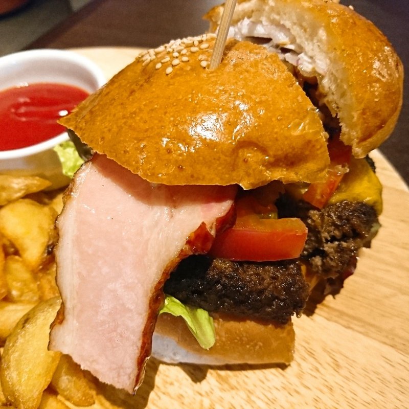 赤レンガバーガー(cafe1923)