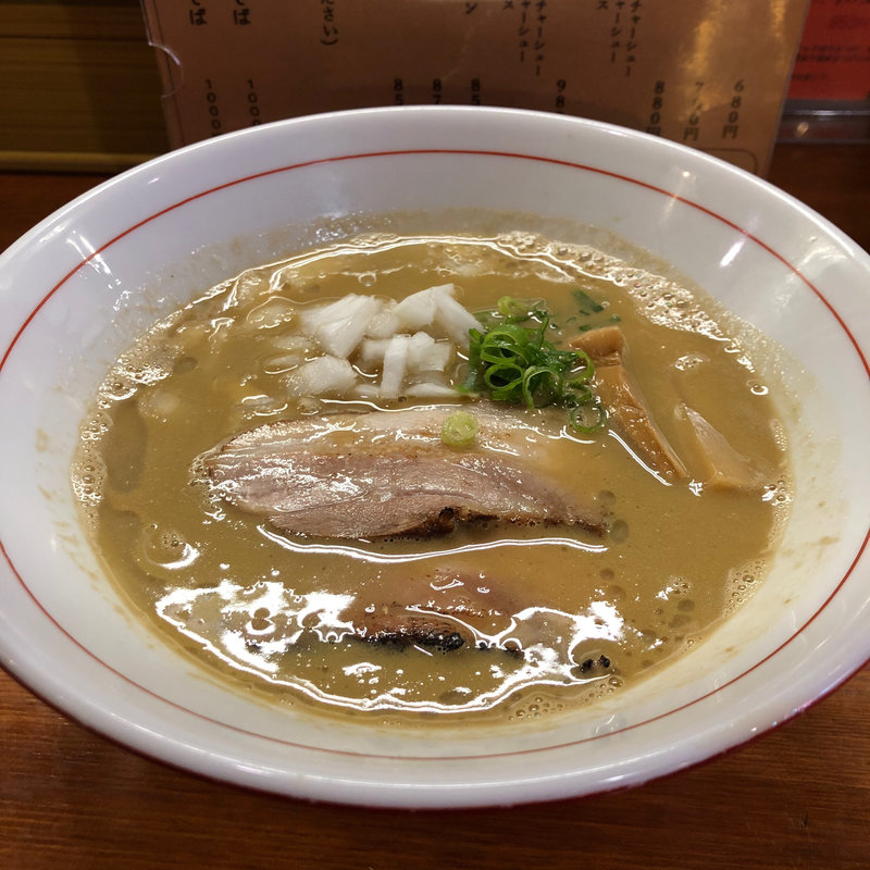 鶏煮干し白湯らあめん(醤油と貝と麺 そして人と夢 )