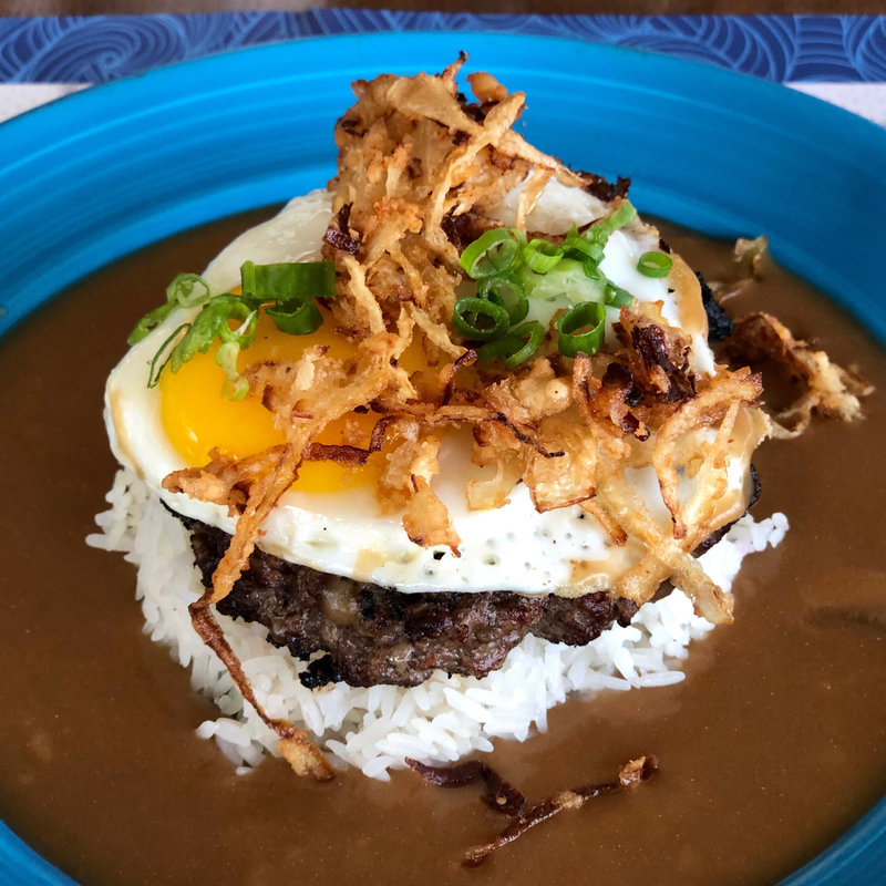 Loco Moco(Surf Club Saipan)