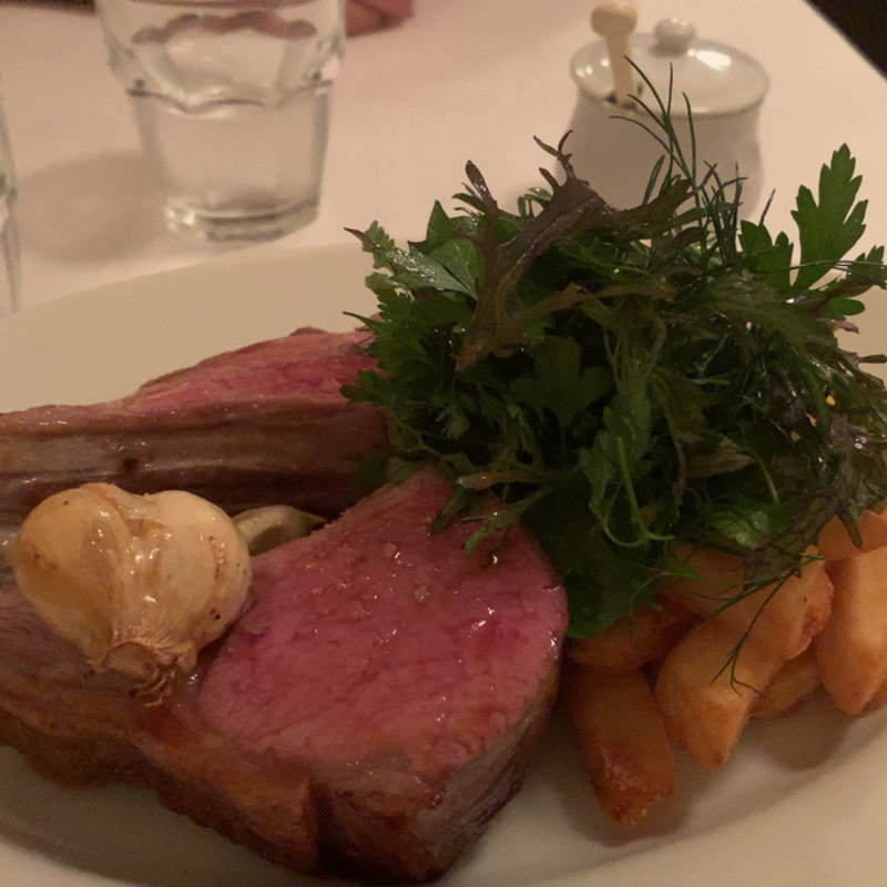 Carré d’agneau roti(ラミティエ 高田馬場店)