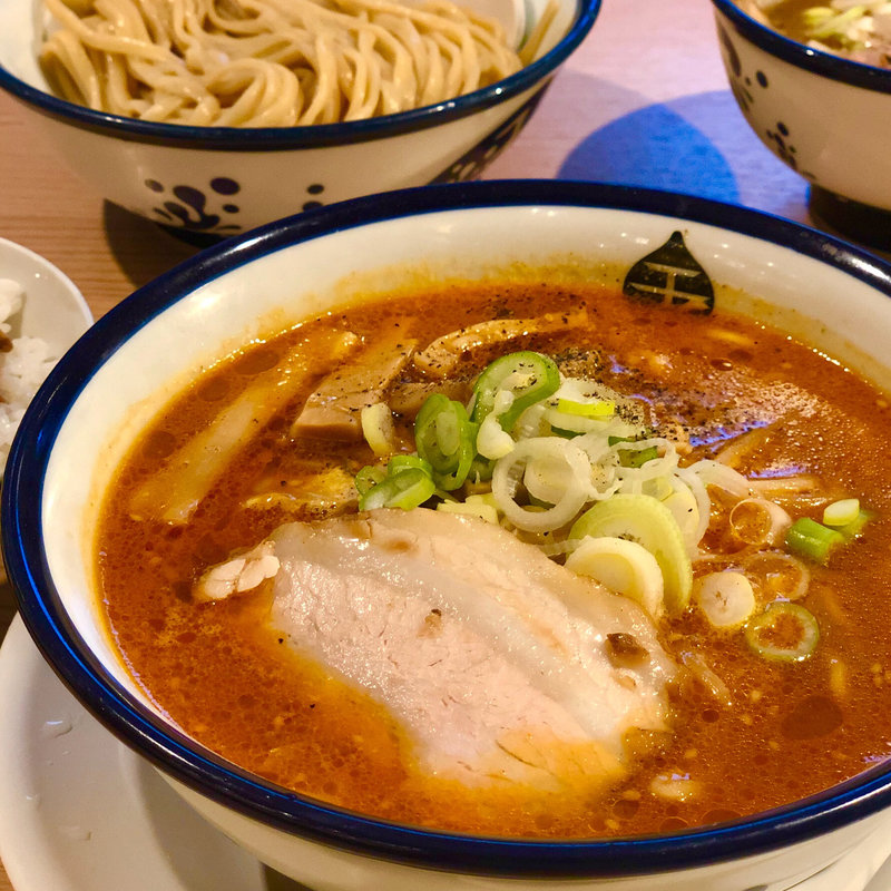 味噌つけ麺(玉 品達店)