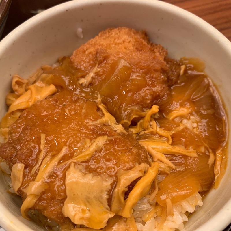 あんかけカツ丼(讃岐製麺 麦まる 八重洲地下街南口店)