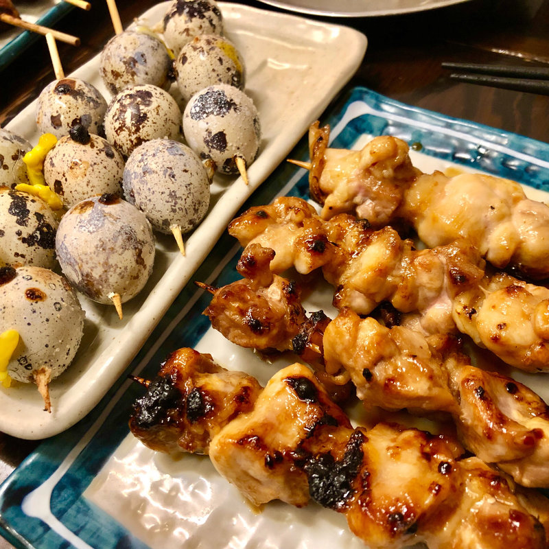 室蘭焼き （うずら）(まるかや 本店)