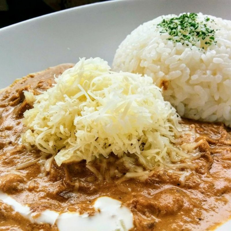 道産カチョカバチキンカリー(THE END CAFE)