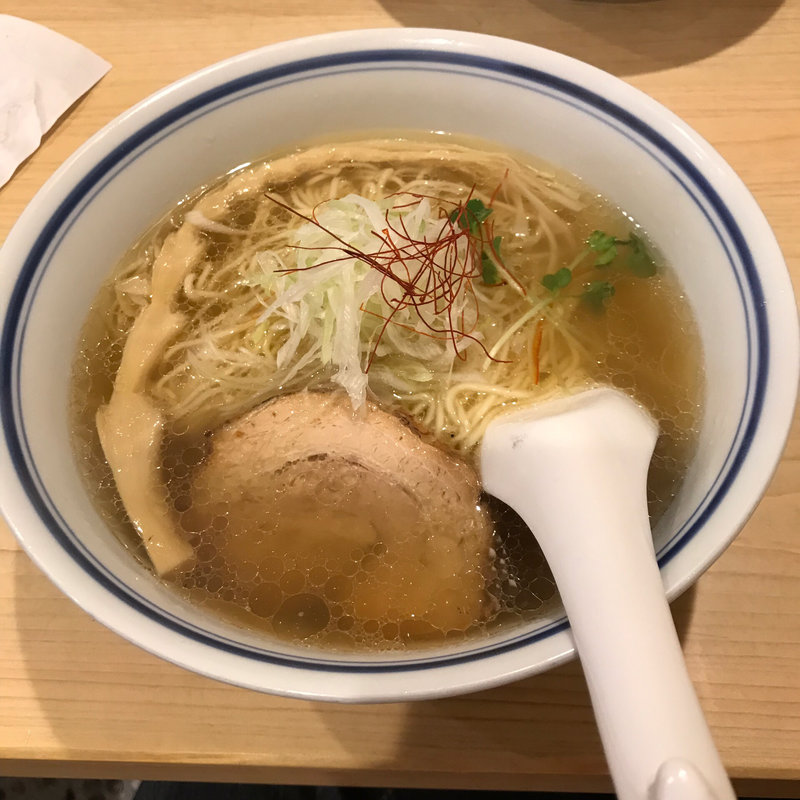 ラーメン 塩(利尻昆布ラーメン くろおび )