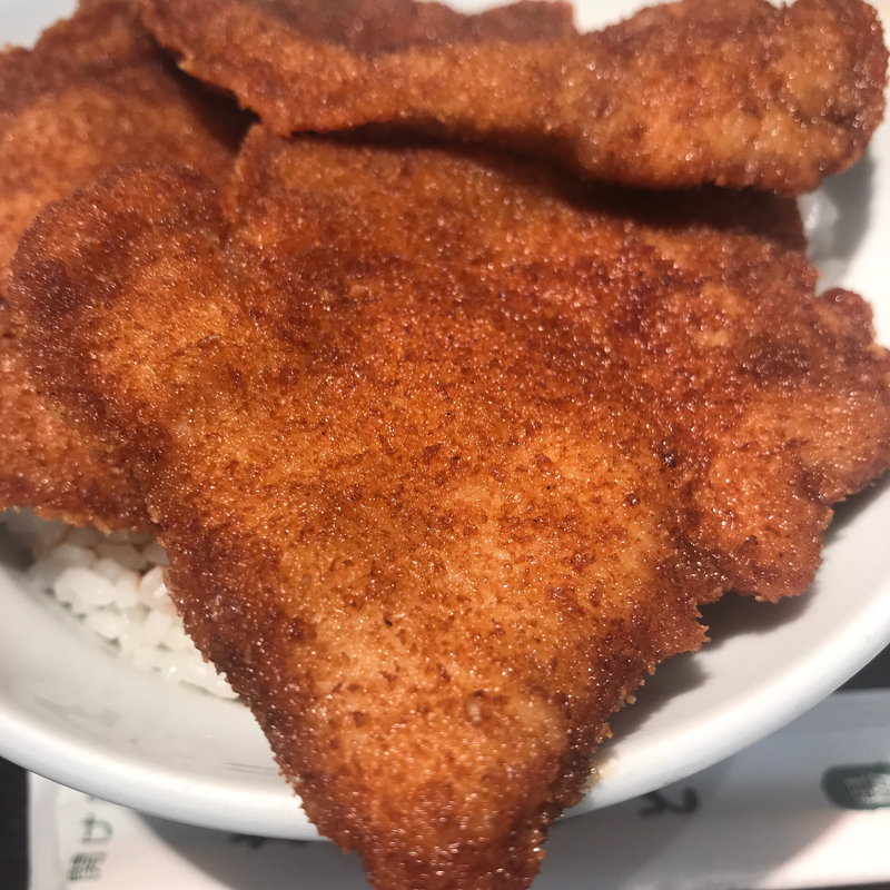 ソースカツ丼(京・茶房 TSURU )