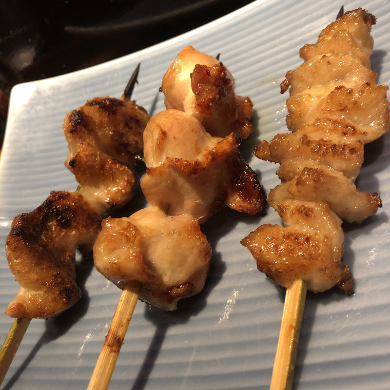 ぼんじり(やきとり宮川 四ツ谷 )