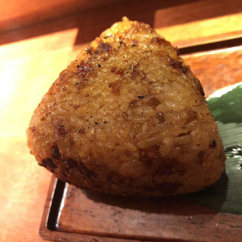 焼きおにぎり(やきとり宮川 四ツ谷 )