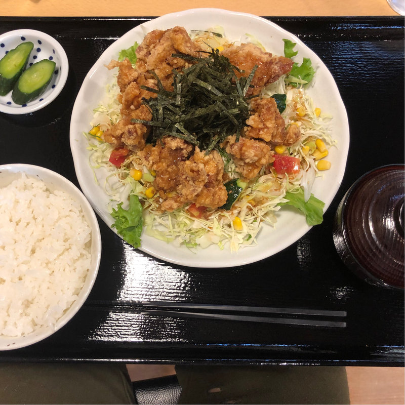 鶏からサラダ(仁亭 )