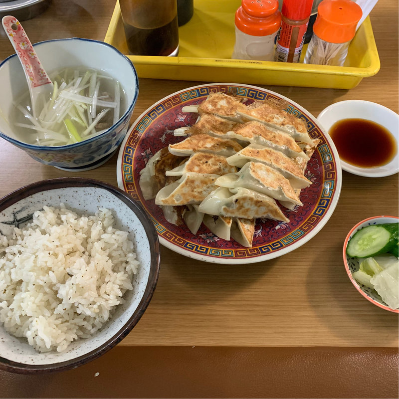 餃子定食(餃子専門店 おゆき )