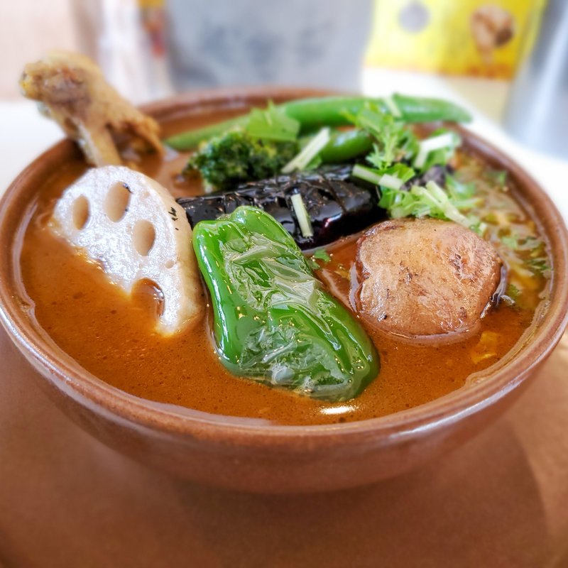 チキンスープカリー(倉庫カリー)