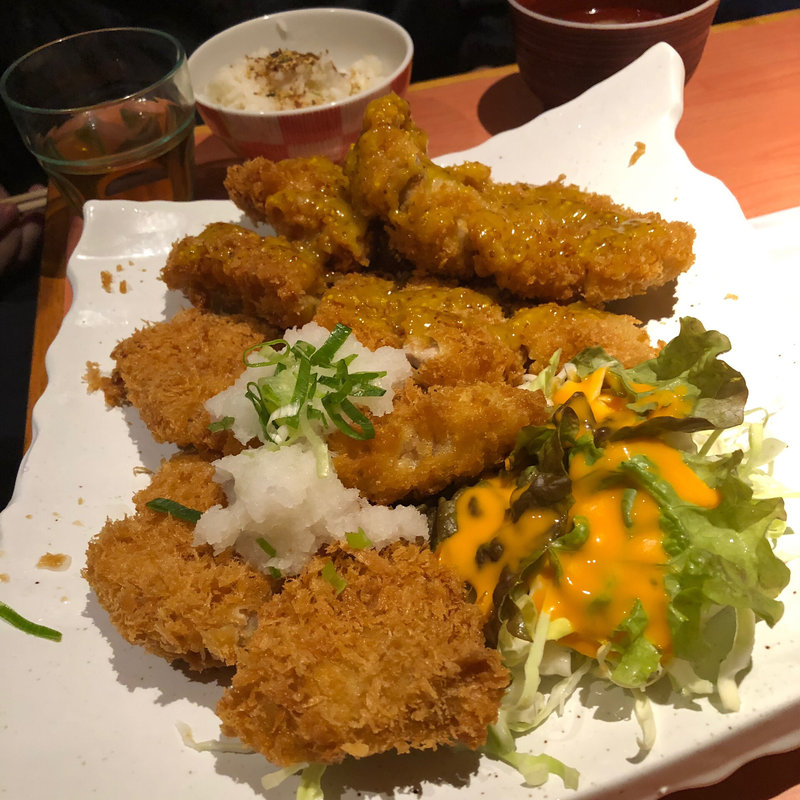 ワンコインランチ(なにわ食堂)
