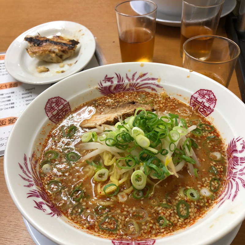 ピリ辛ラーメン(蘭州ラーメン )
