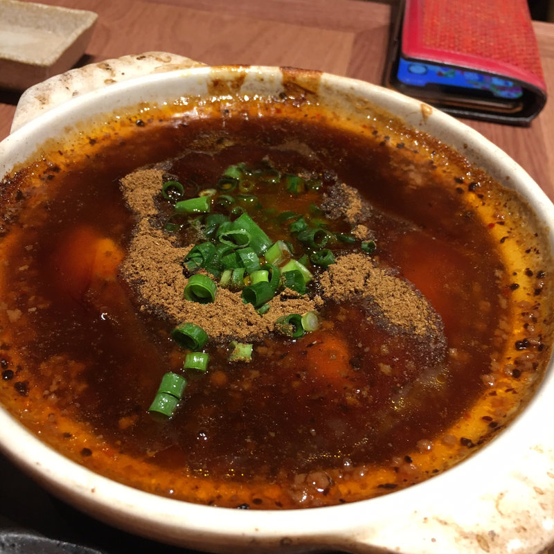 俺達の麻婆豆腐(肉汁餃子のダンダダン 今泉店)