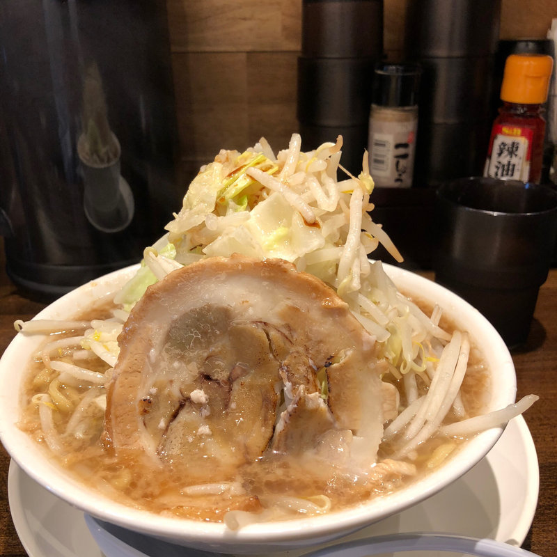 (雷神ラーメン)