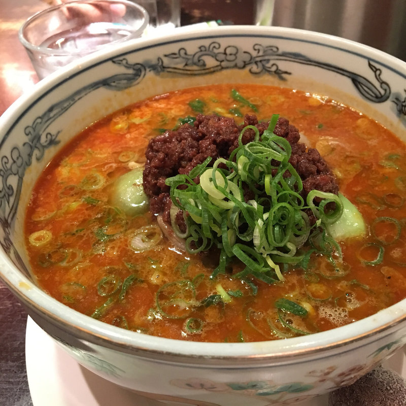 四川省田舎辣麺(四川辣麺 京橋店 )