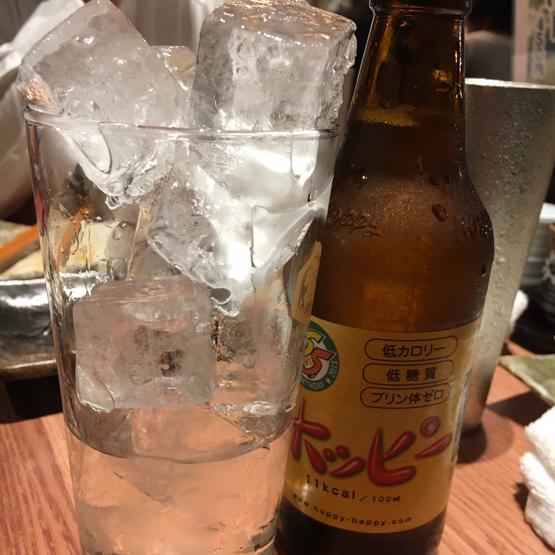 ホッピーセット 白・黒(肉汁餃子のダンダダン 今泉店)