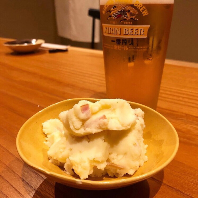 ポテサラ(お酒と食事うり)