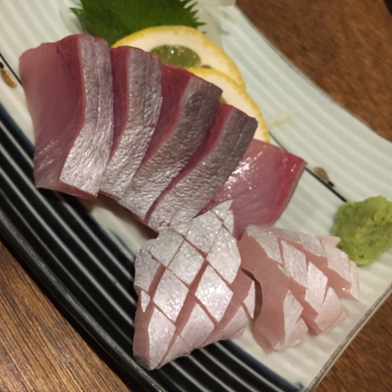 カンパチ刺身(文治)