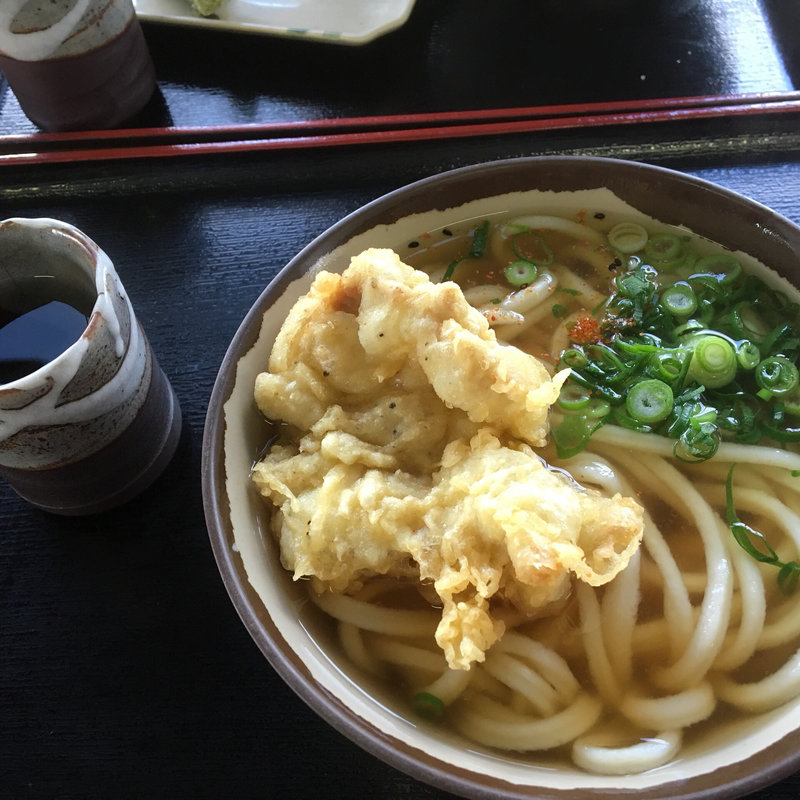肉ぶっかけ冷(池上製麺所 （いけがみせいめんしょ）)