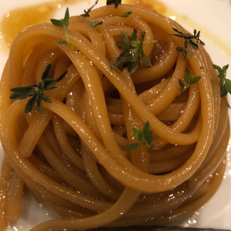 トマトソースパスタ(日欧酒場 神のよだれ 町田店)