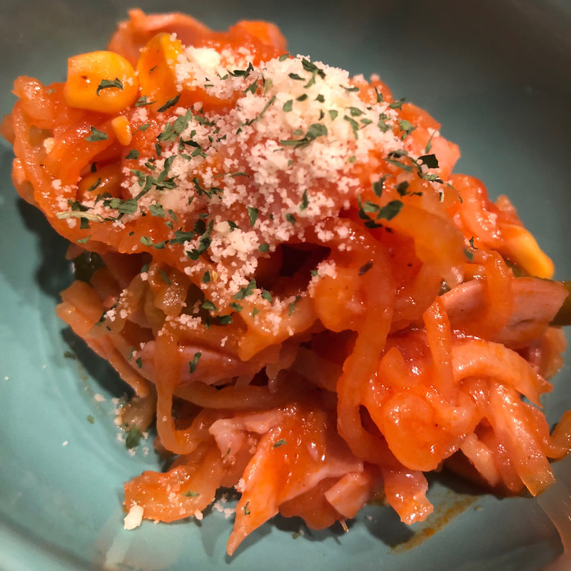 切り干しナポリタン(この世の天国 町田)