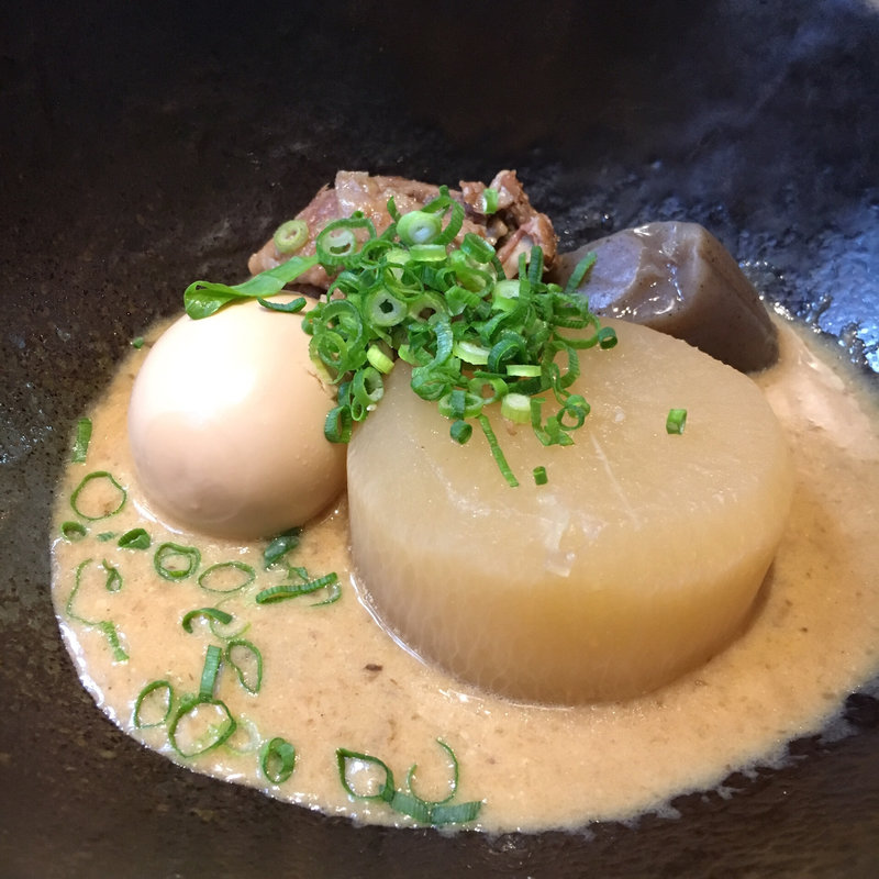 ボルチーニおでん（単品）(筥崎鳩太郎商店)