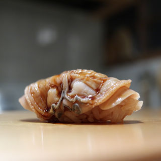 煮蛤(高柿の鮨)